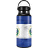 El Salvador Flag Hydro Flask 32oz Wide Mouth Skin